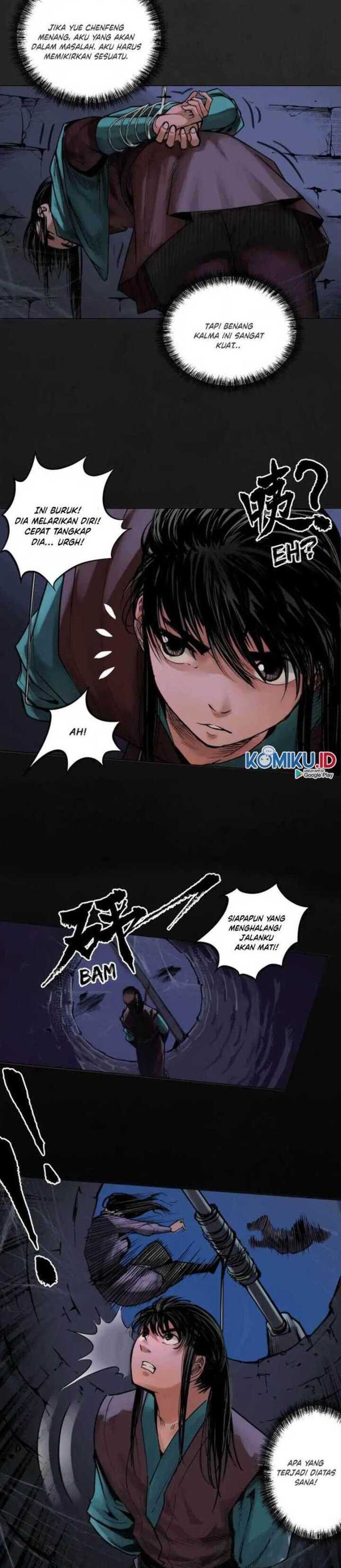 Journey of the Hidden Blade (The Demon Blades) Chapter 91 Gambar 8